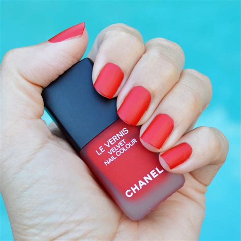 chanel nail polish autumn 2018|Chanel nail polish afterglow.